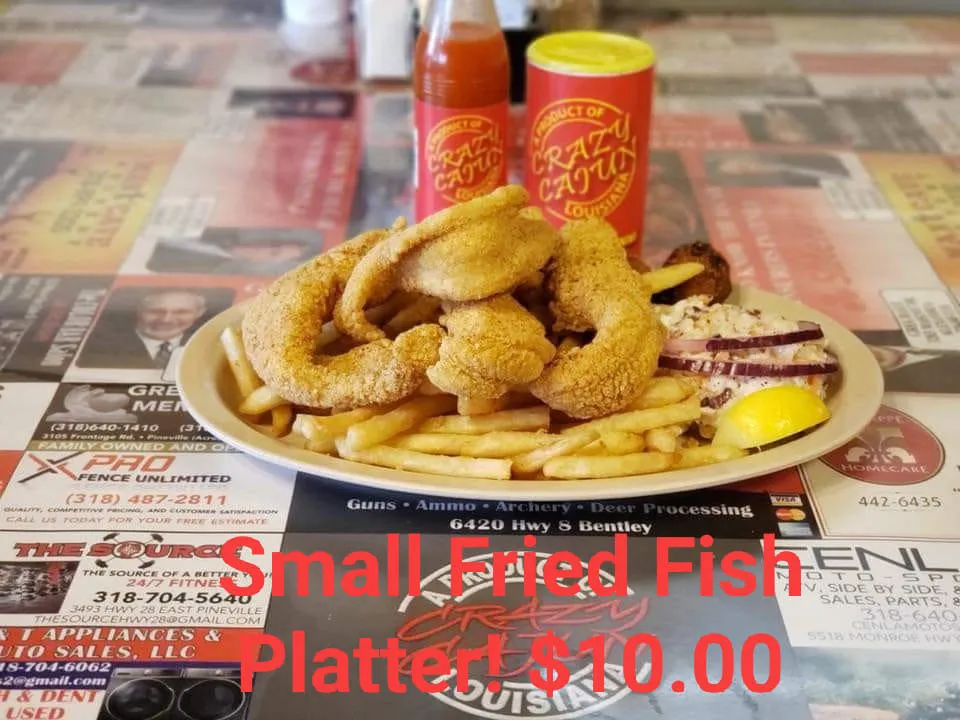 All You Can Eat Fried Fish or Boiled Shrimp