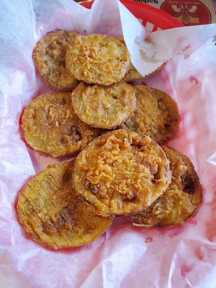 Fried Green Tomatoes