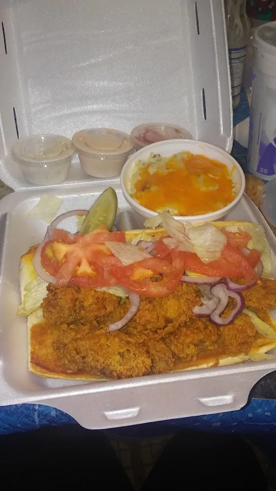 Fried Oyster PO Boy